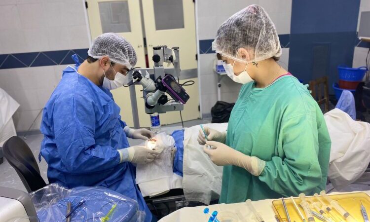 En el Hospital de Tres Lagunas fueron concretadas 79 nuevas cirugías oftalmológicas gratuitas