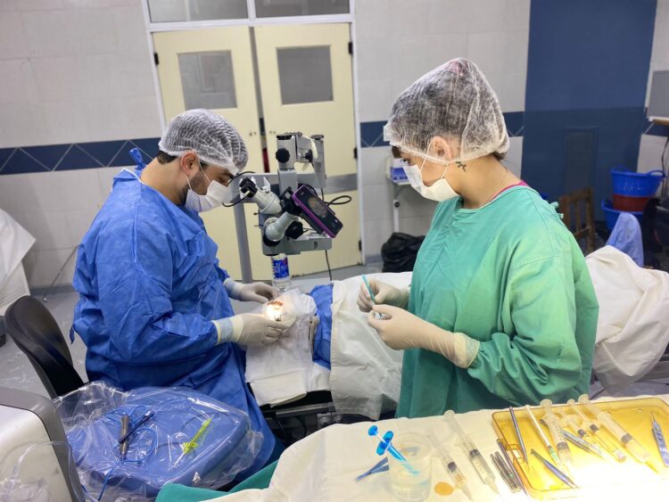 En el Hospital de Tres Lagunas fueron concretadas 79 nuevas cirugías oftalmológicas gratuitas
