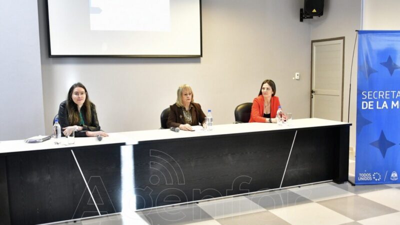 Ley Micaela: La Secretaría de la Mujer capacitó a personal de la EROSP