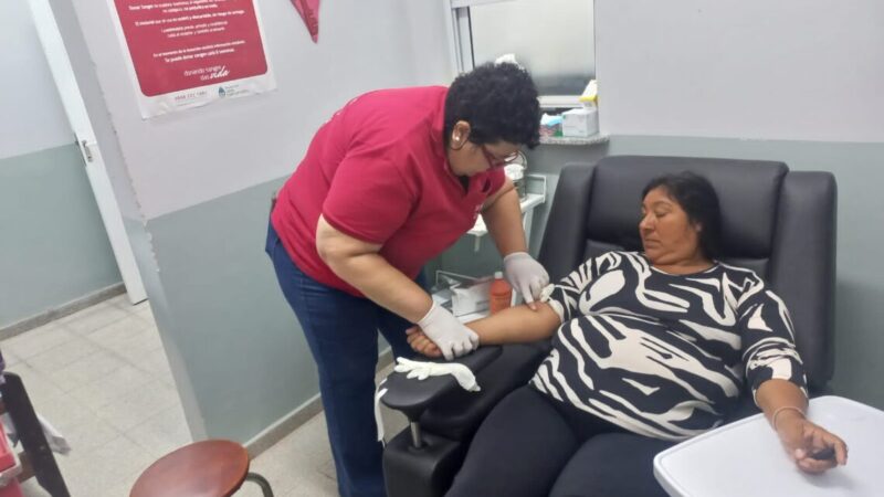 Hospital de Estanislao del Campo: Comenzaron las colectas de sangre mediante los nuevos equipos para hemodonación recibidos