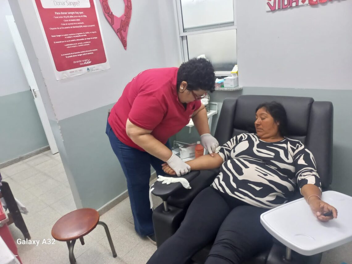 Hospital de Estanislao del Campo: Comenzaron las colectas de sangre mediante los nuevos equipos para hemodonación recibidos