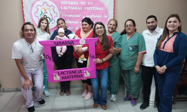 Comenzó la Semana Mundial de la Lactancia Materna