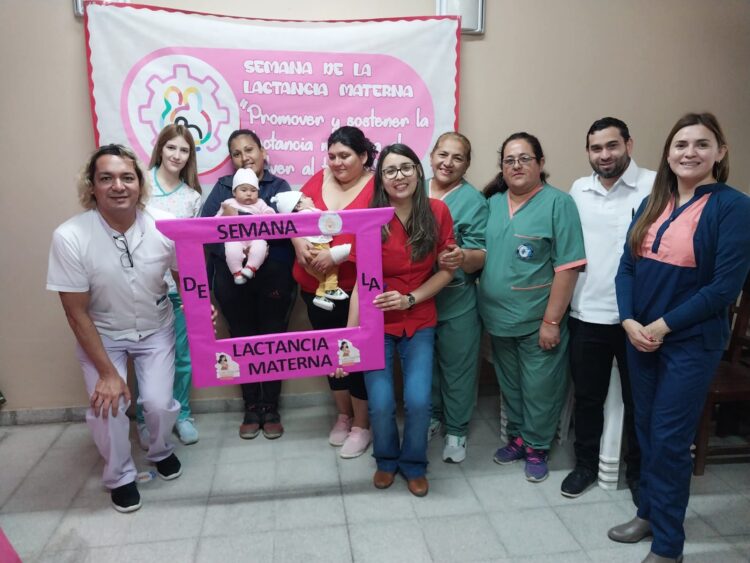 Comenzó la Semana Mundial de la Lactancia Materna