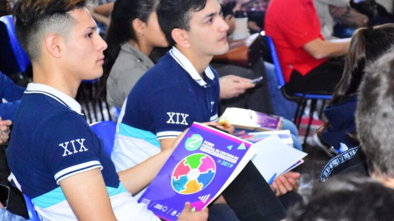 Formosa será nuevamente sede del Foro Federal de Centros de Estudiantes Secundarios