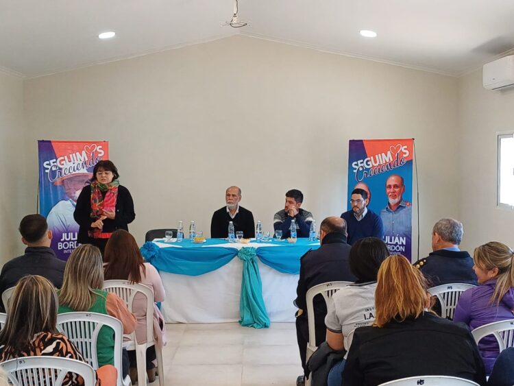 Ministerio de la Comunidad y Municipalidad de Güemes firmaron convenio de cooperación