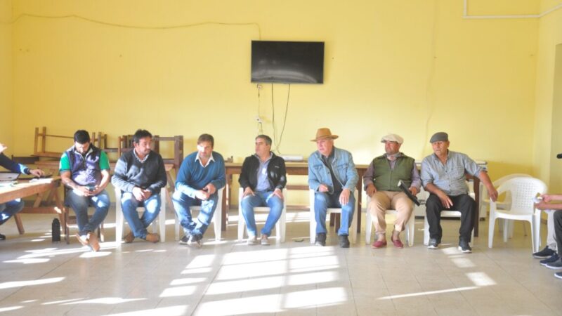 Amplia participación en Mesa Productiva El Colorado