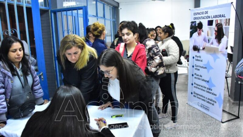 Sandoval aseguró que en Formosa los emprendedores cuentan con el apoyo de un Estado presente