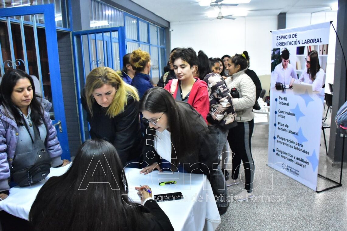 Sandoval aseguró que en Formosa los emprendedores cuentan con el apoyo de un Estado presente