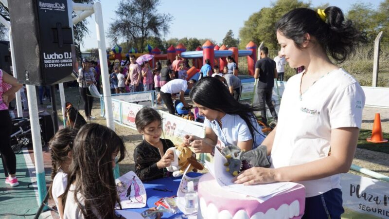 Completos servicios de salud y otras prestaciones gratuitas fueron dispuestos para los vecinos de Villa del Carmen