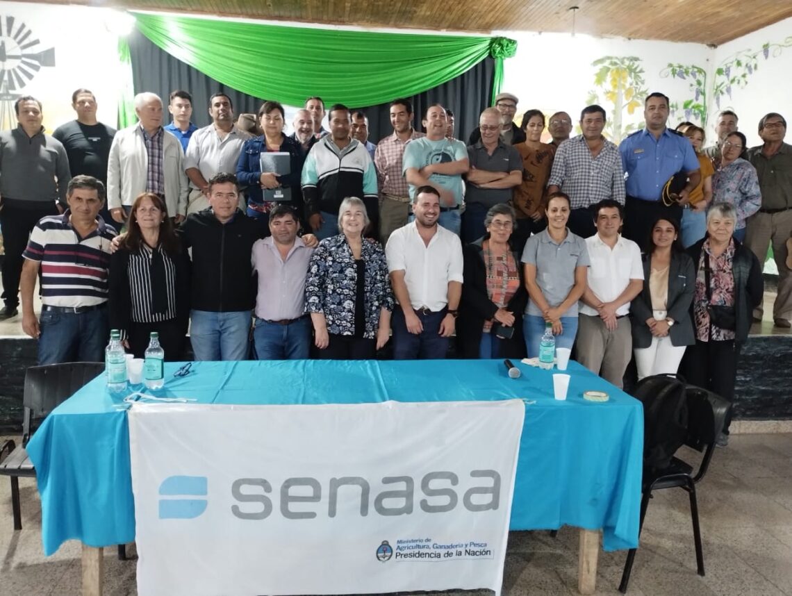Titular del SENASA desarrolla intensa actividad en Formosa