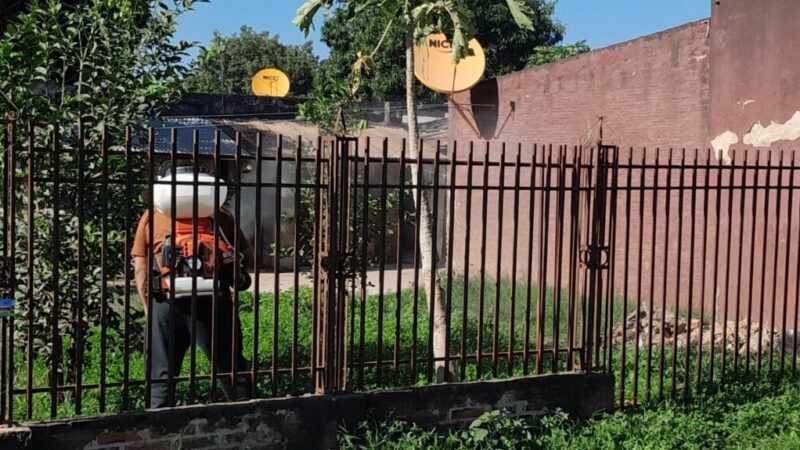 En Comandante Fontana siguen las intensas actividades destinadas a la prevención del dengue y chikungunya