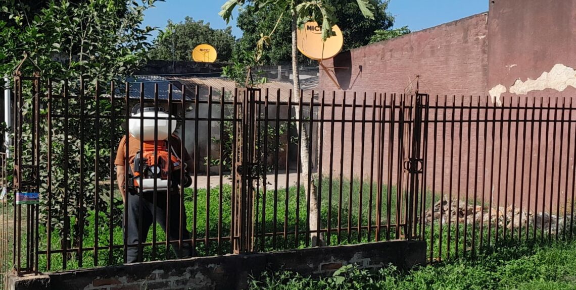 En Comandante Fontana siguen las intensas actividades destinadas a la prevención del dengue y chikungunya