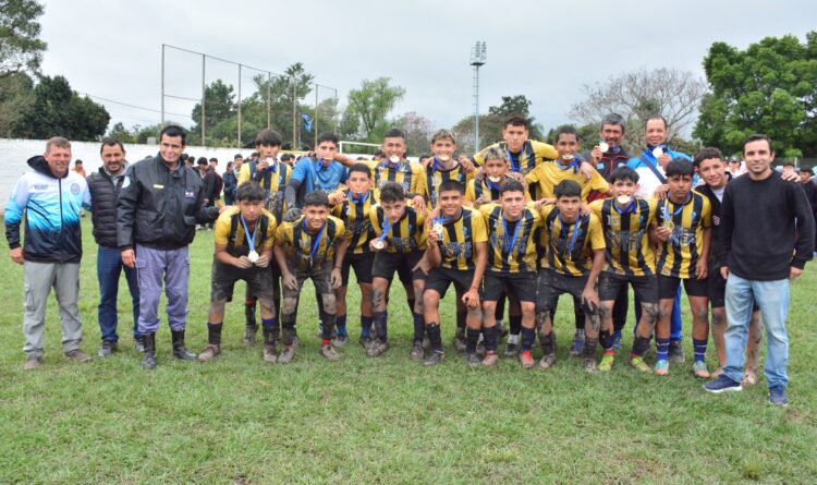 Clorinda se llevó el fútbol en Herradura