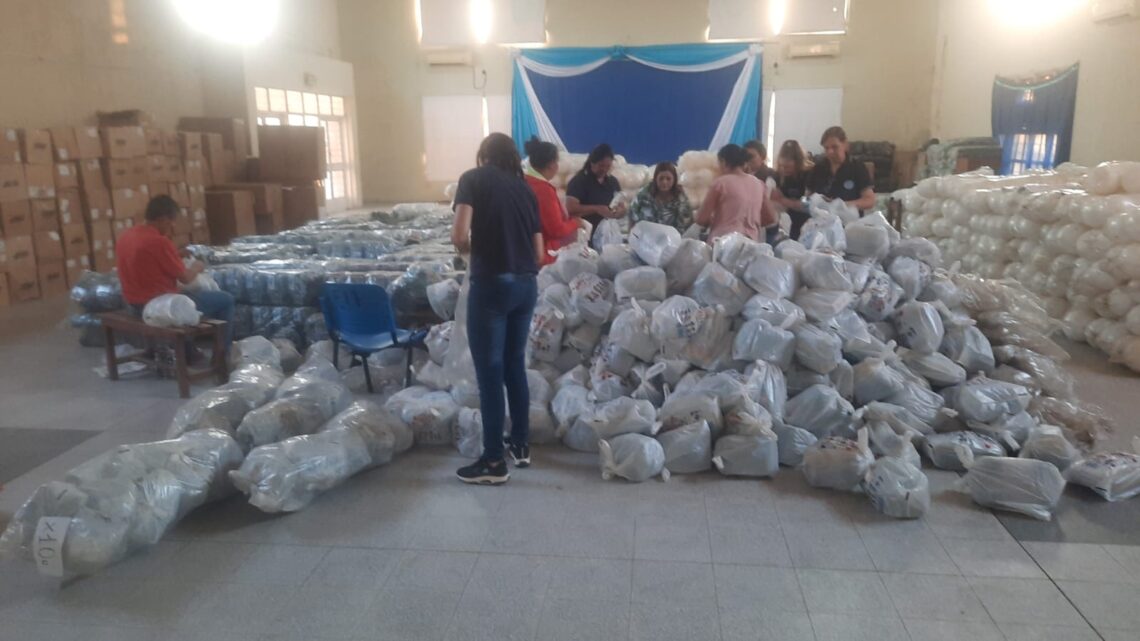 La Delegación Zonal de Clorinda recibió más de 11 mil juguetes por el Día de las Infancias