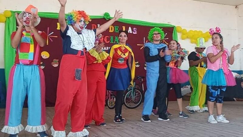 Alegría y color en la fiesta del Día de las Infancias en Ingeniero Juárez