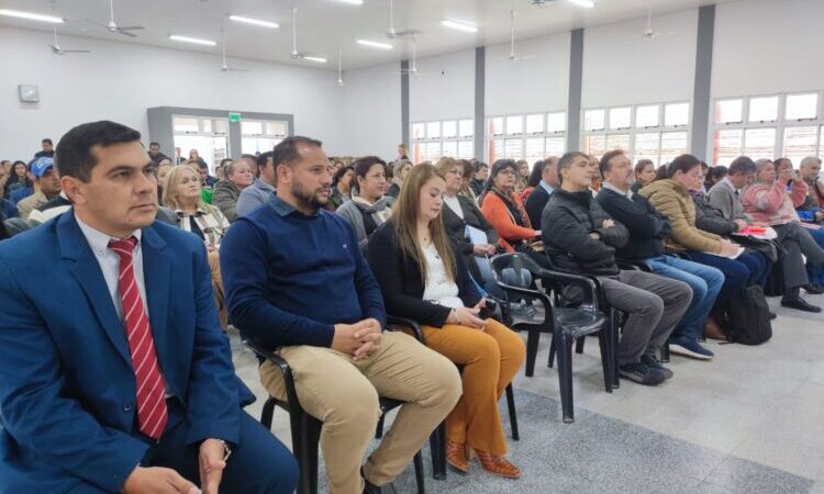 PASO 2023: Se desarrolló en Ibarreta capacitación para autoridades de mesa