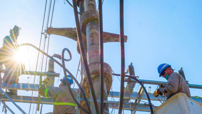 Insfrán celebró la firma del acta de inicio de obra eléctrica en Matacos