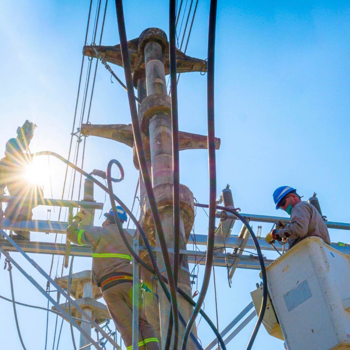 Insfrán celebró la firma del acta de inicio de obra eléctrica en Matacos