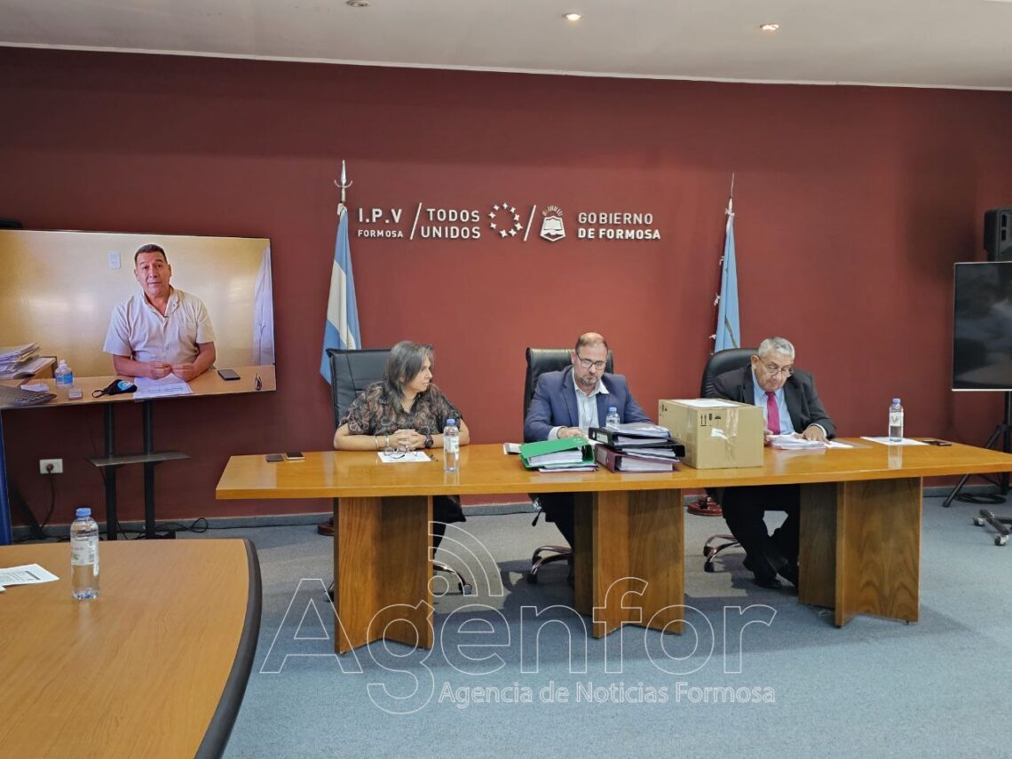 Se realizó la apertura de sobres de licitación para mejoras urbanas en dos barrios de Misión Laishí