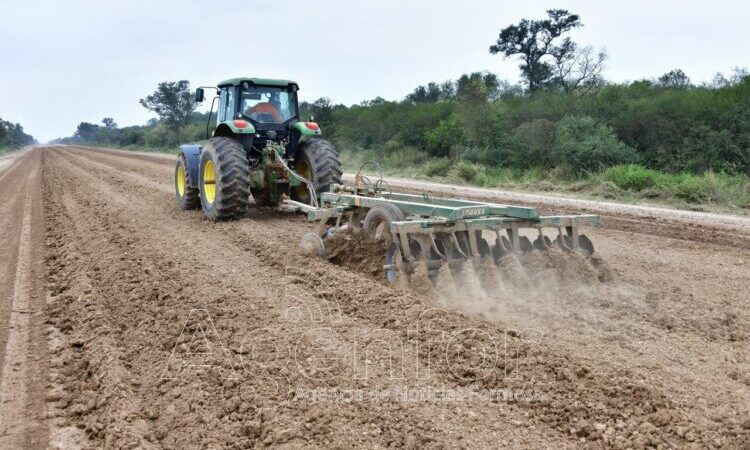Avanza el plan de trabajo para la pavimentación de la Ruta Provincial N° 23