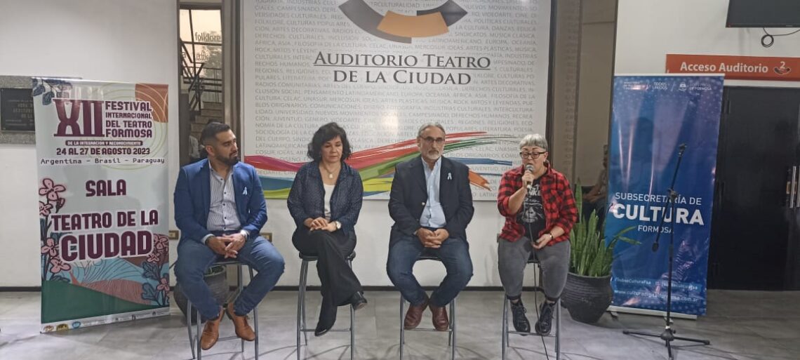 Se presentó el 12° Festival Internacional del Teatro Formosa