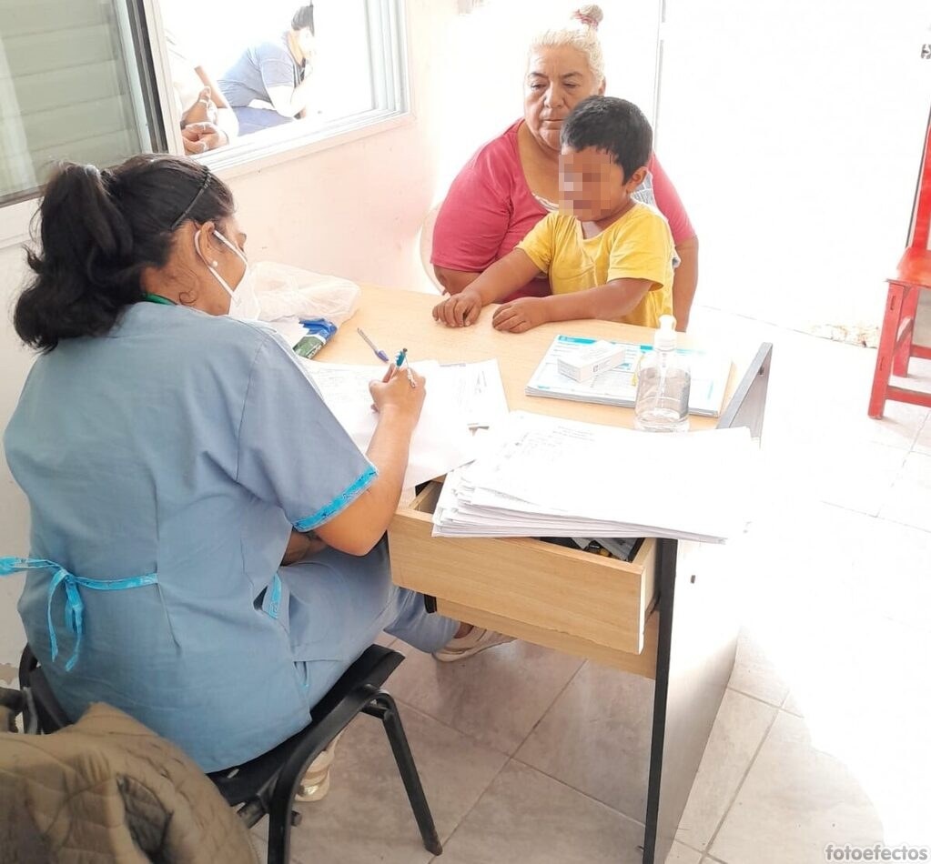 Niños y adultos recibieron las evaluaciones indicadas para cada edad, más otras prestaciones gratuitas destinadas al cuidado de la salud.