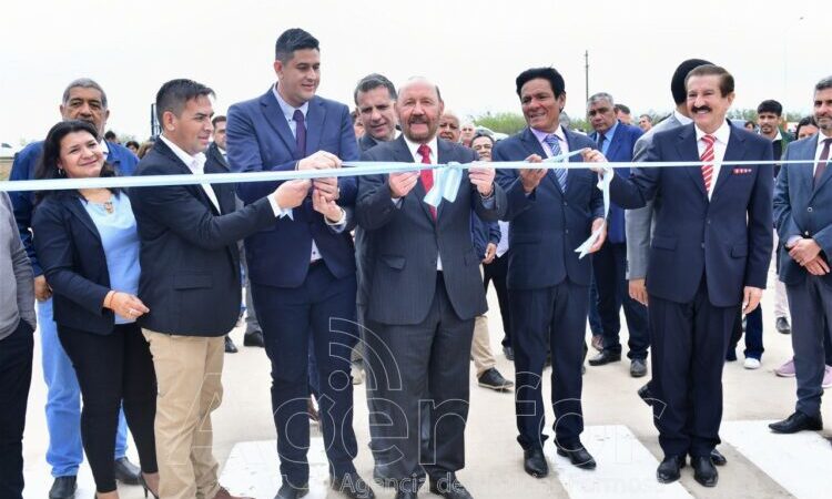 El Gobernador inauguró la Estación Terminal de Ómnibus de Estanislao del Campo