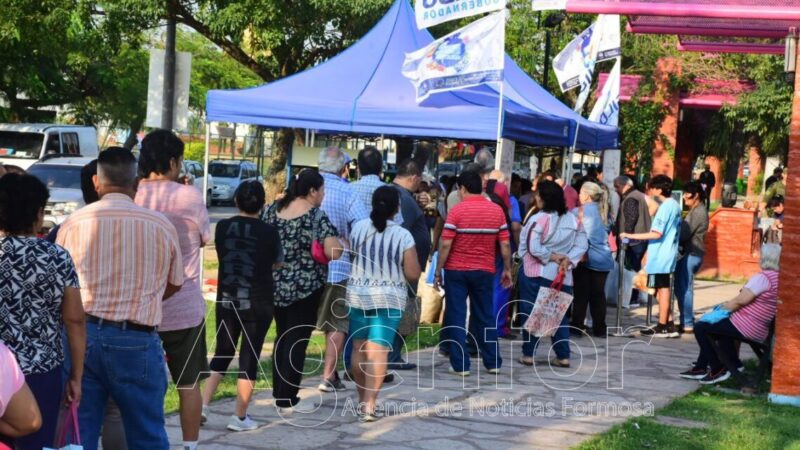 Soberanía Alimentaria Formoseña estará en los barrios La Floresta y San Agustín esta semana