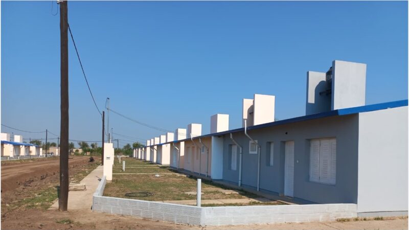El Gobernador inaugurará un CDI y entregará 80 viviendas en Pirané