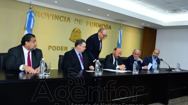 El Gobierno de Formosa y la empresa Fortinet firmaron un convenio de colaboración sobre ciberseguridad