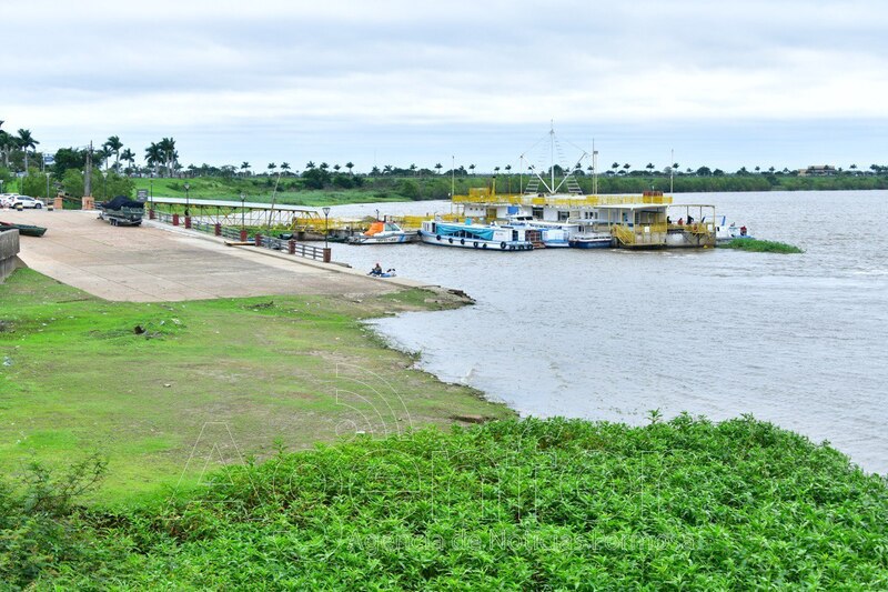 Zambón aseguró que los últimos frentes de tormenta levantaron el nivel del río Paraguay