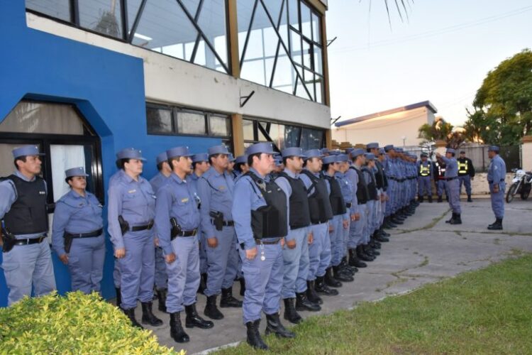 Fuerte operativo de seguridad de la Policía para la Fiesta del Pomelo