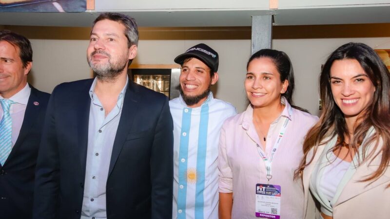Lammens destacó que «Formosa tiene un potencial enorme para explotar» en materia de turismo