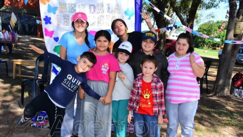 Con un campamento, dio inicio el Mes de la Inclusión