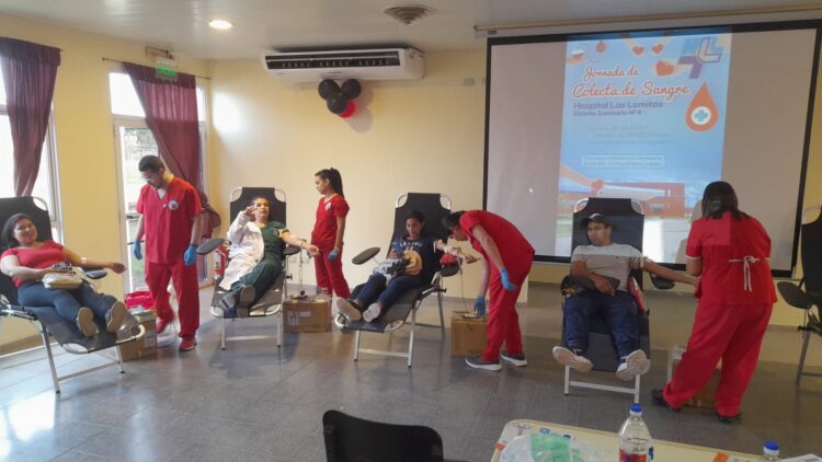 Día Nacional del Donante Voluntario de Sangre: “Conmemoramos esta fecha todos los días”