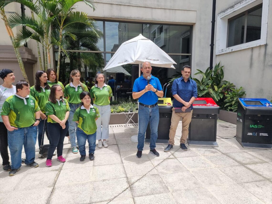 El IAS recibió nuevos equipos de estimulación para equinoterapia