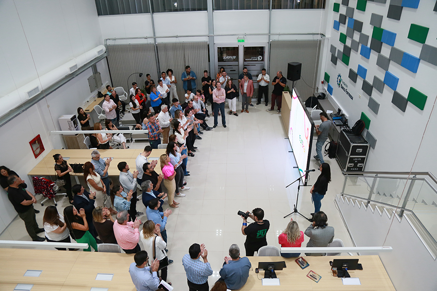 Quedó inaugurada la Fundación del Banco Formosa