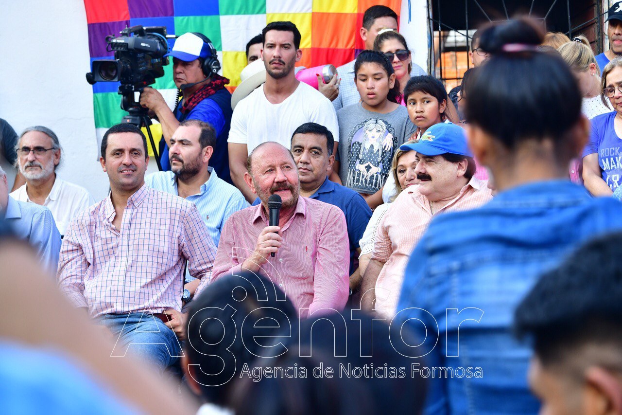 En Clorinda, Gildo Insfrán aseveró que “votar en blanco o anular el voto no es una actitud de civismo”