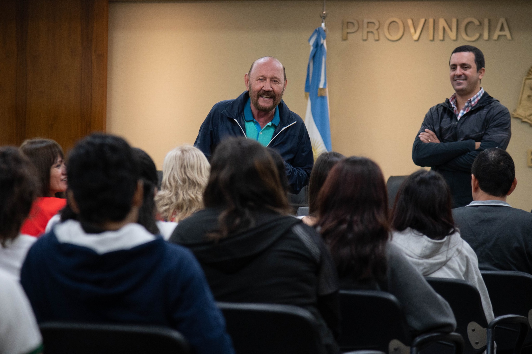 El Gobernador recibió a estudiantes de Clorinda y El Colorado