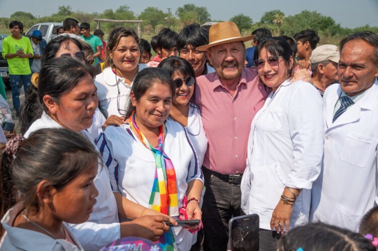 Titular del ICA: “Se da un diálogo sincero entre Insfrán y las comunidades”