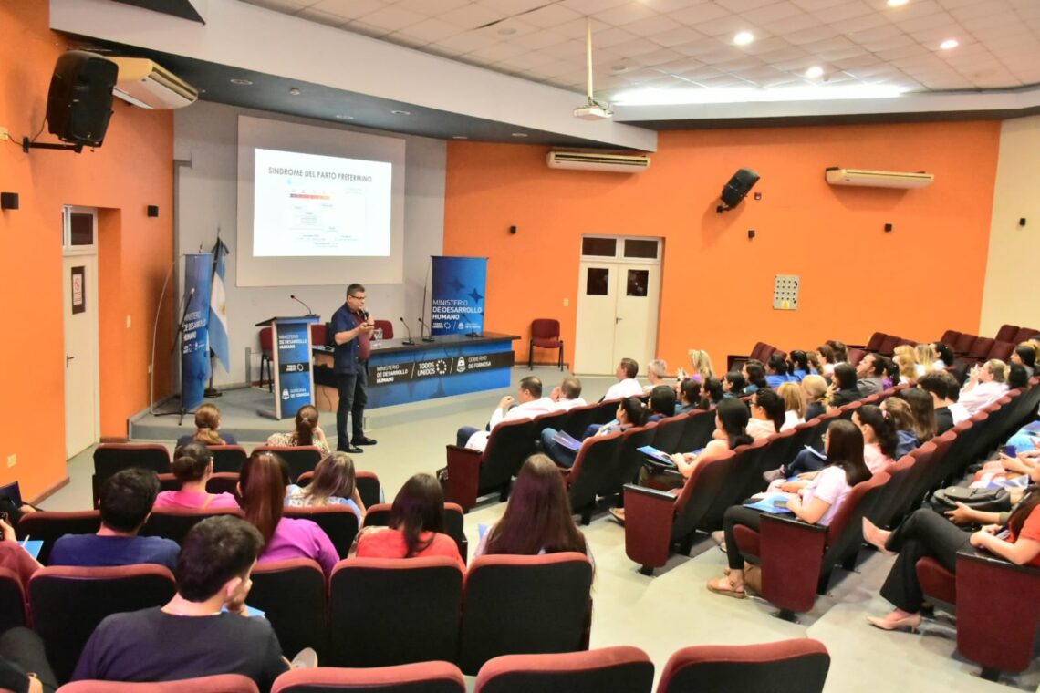 Equipos de salud de la provincia participaron este jueves de la Jornada del Prematuro