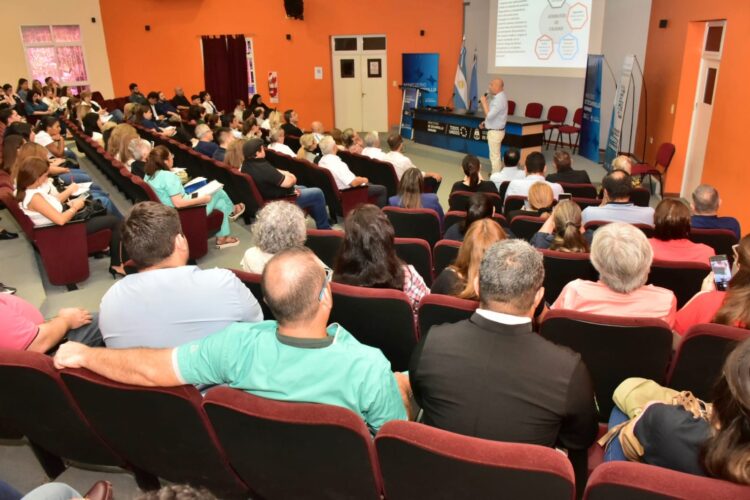 Se llevó a cabo la Primera Jornada Provincial de Calidad y Seguridad Sanitaria