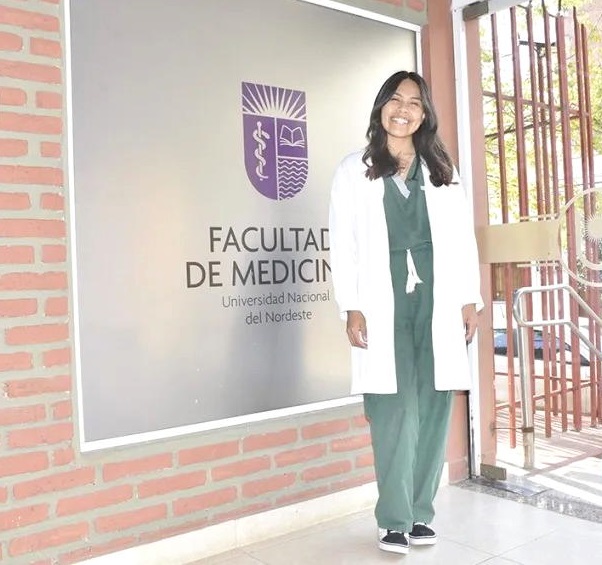 Orgullo formoseño: Sandra Toribio, primera médica wichí recibida en una Universidad pública de la región