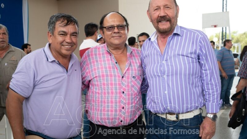 Guadalcazar: El jefe comunal ratificó el acompañamiento de la comunidad a Unión por la Patria