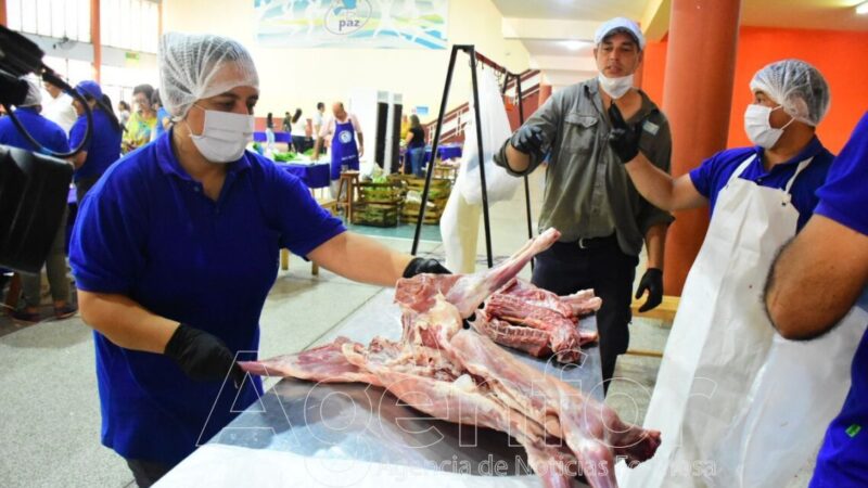 PAIPPA y Soberanía Alimentaria volverán a comercializar chivitos del centro oeste formoseño