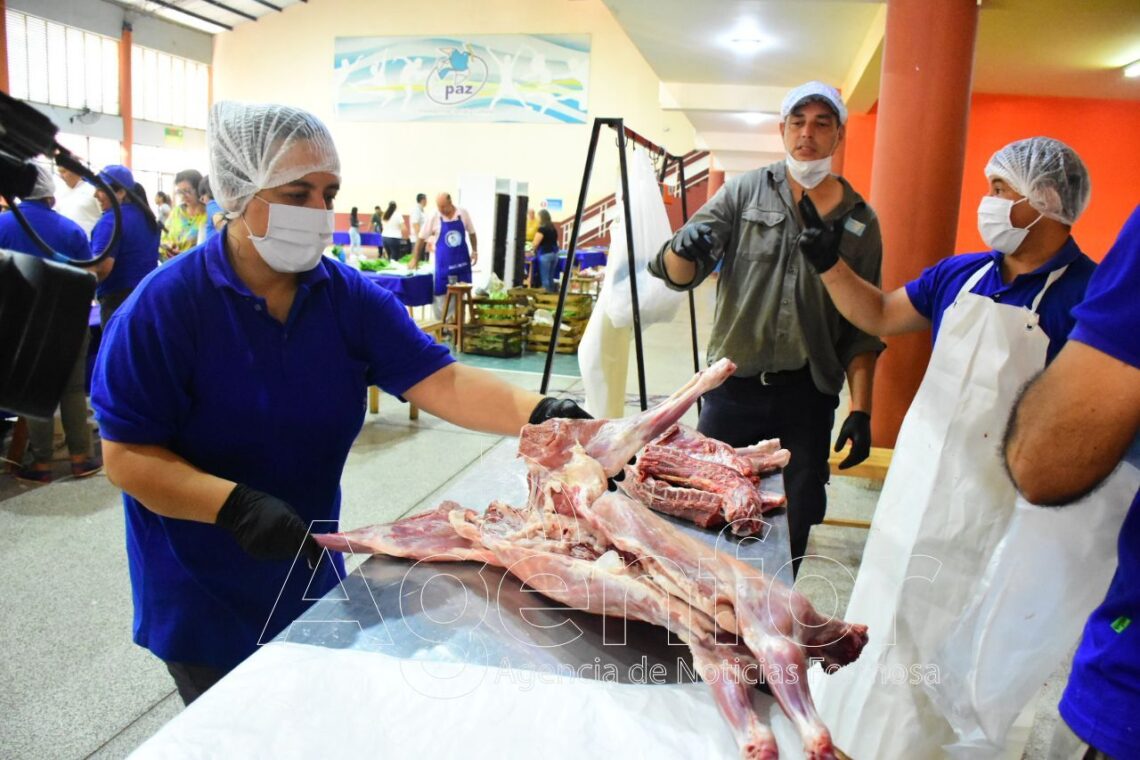 PAIPPA y Soberanía Alimentaria volverán a comercializar chivitos del centro oeste formoseño