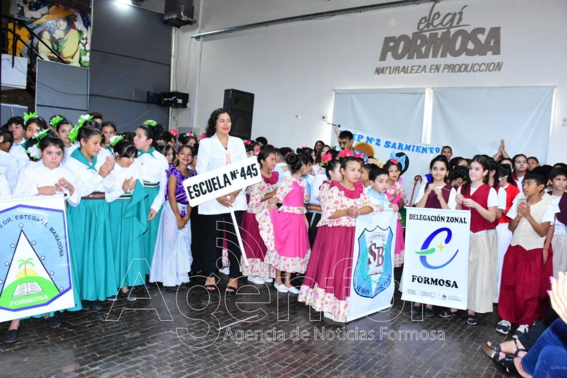 Concluyó el Programa Nuestra Identidad “Canta y Baila” 2023