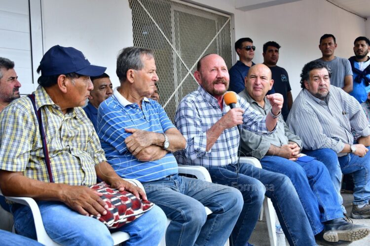 Gonzalez aseguró que está controlada la situación en El Potrillo