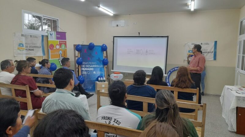 El hospital de Misión Laishí fue sede de una reunión intersectorial para seguir avanzando en la lucha contra el dengue