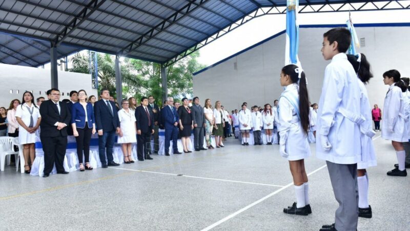 Con un acto, dieron por finalizado el ciclo lectivo 2023